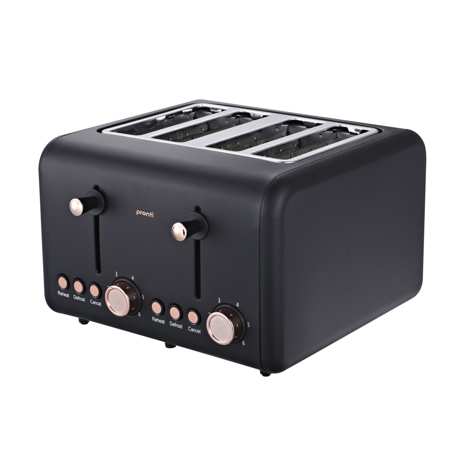 Toasters and grills for breakfast and quick snacks.