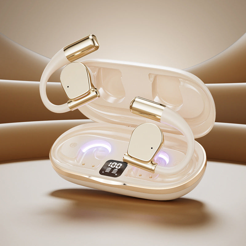 Wireless headphones and earbuds with Bluetooth.