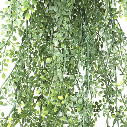 Artificial Hanging Plant (Maiden Hair Fern) UV Resistant 90cm - Mekamart Australia
