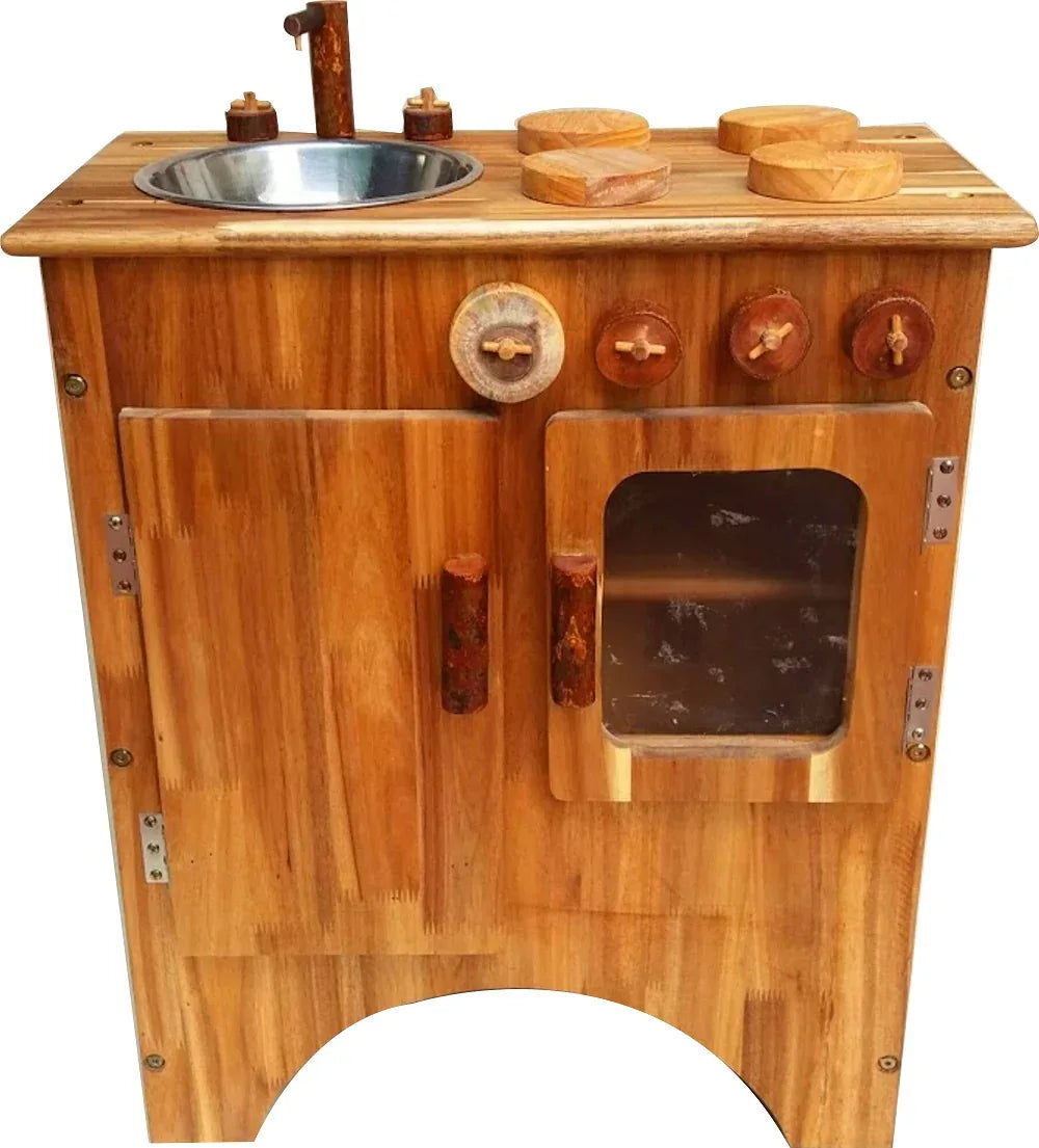 Combo Wooden Stove and Sink - Mekamart Australia
