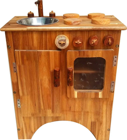 Combo Wooden Stove and Sink - Mekamart Australia