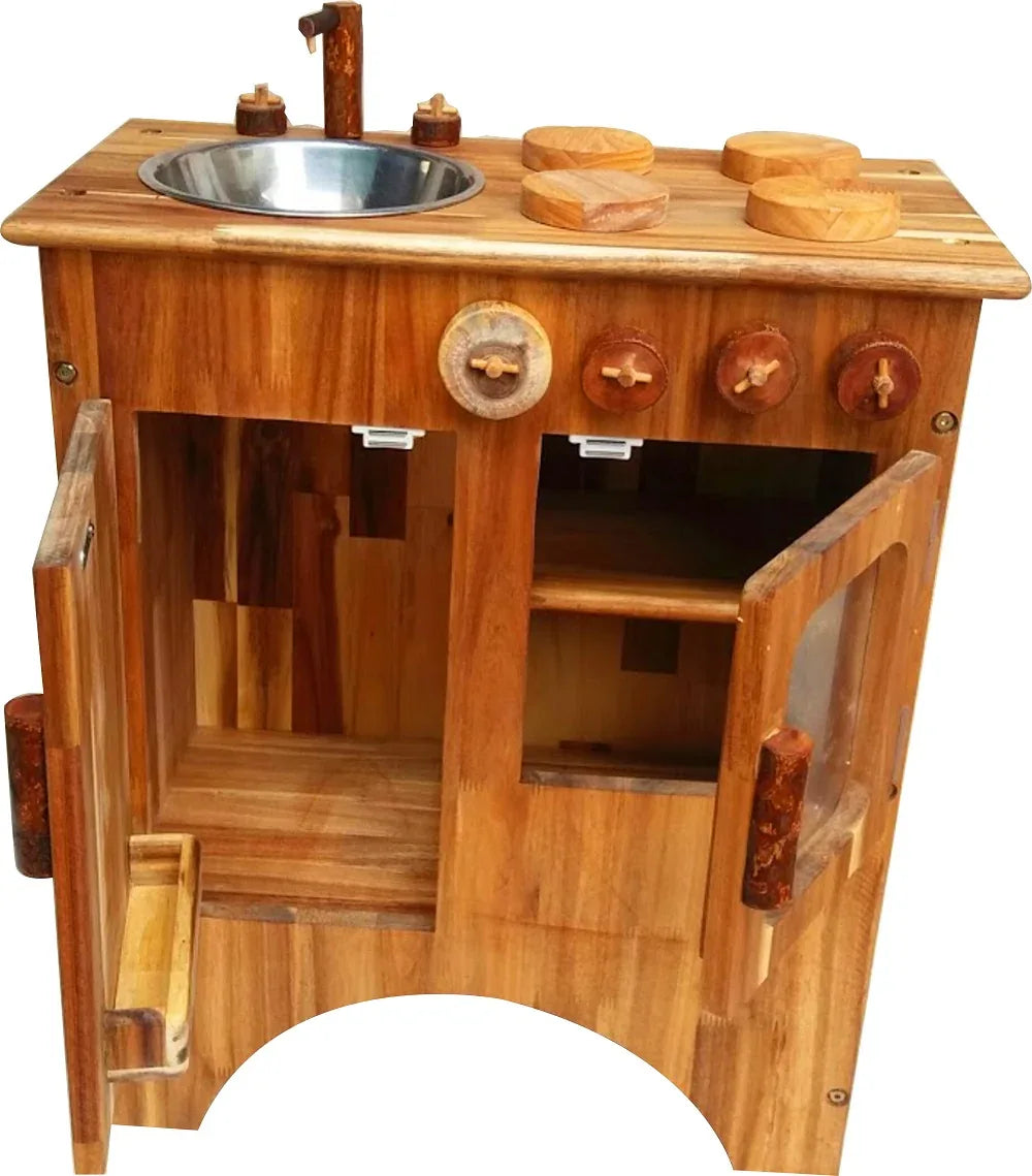 Combo Wooden Stove and Sink - Mekamart Australia