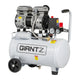 Giantz 24L Air Compressor Quiet 0.75HP Oil-Free Portable Tyre Inflator 40L/Min - Mekamart Australia