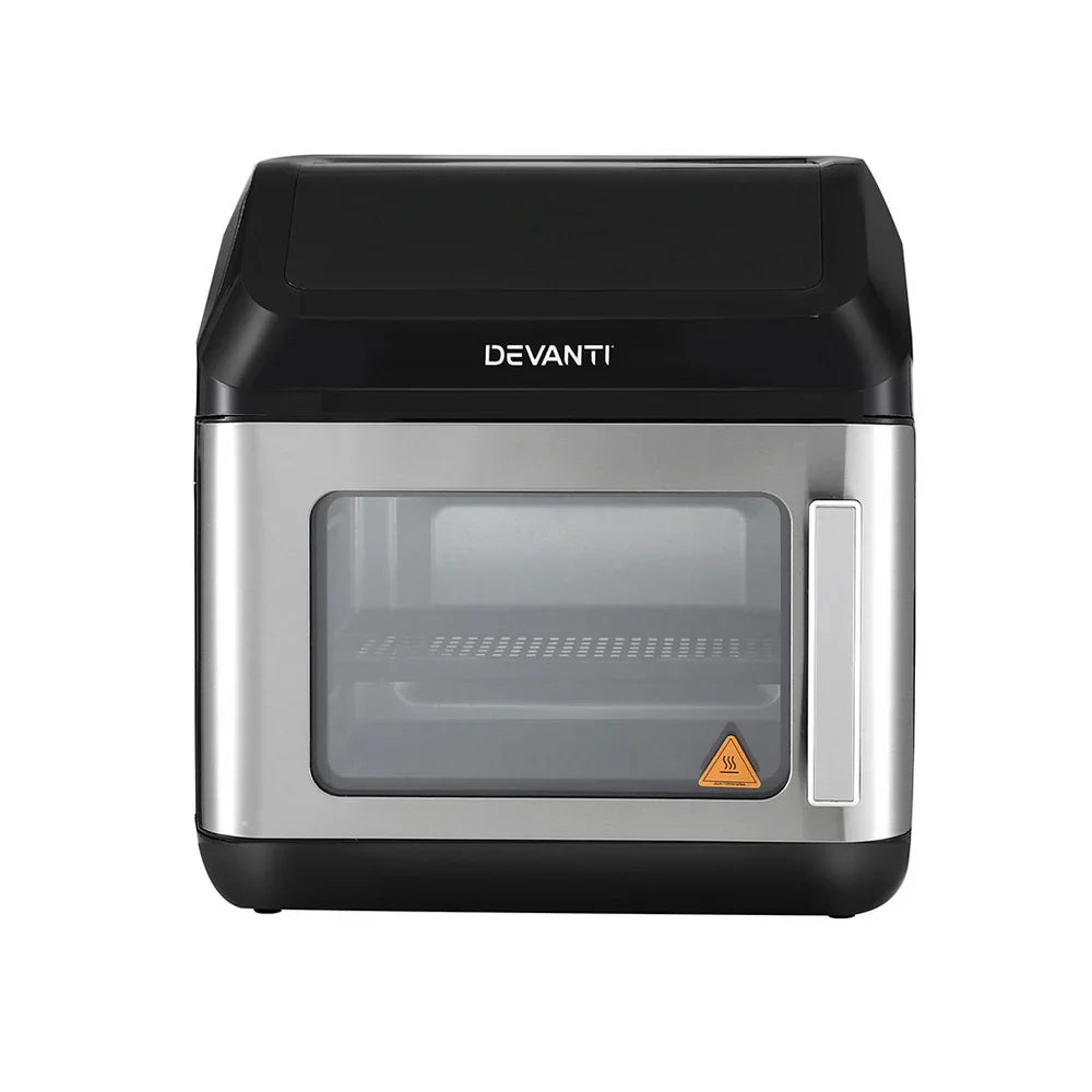 Devanti Air Fryer 13L LCD Fryers Oven - Mekamart Australia