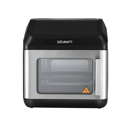 Devanti Air Fryer 13L LCD Fryers Oven - Mekamart Australia