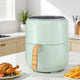 Devanti 5L Air Fryer Touch Control 1700W Green - Mekamart Australia