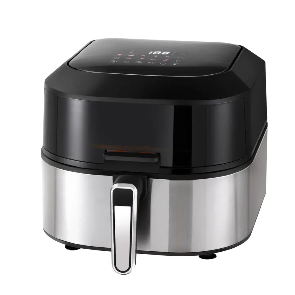 Devanti 5.5L Air Fryer & Grill LCD Fryers 1500W - Mekamart Australia