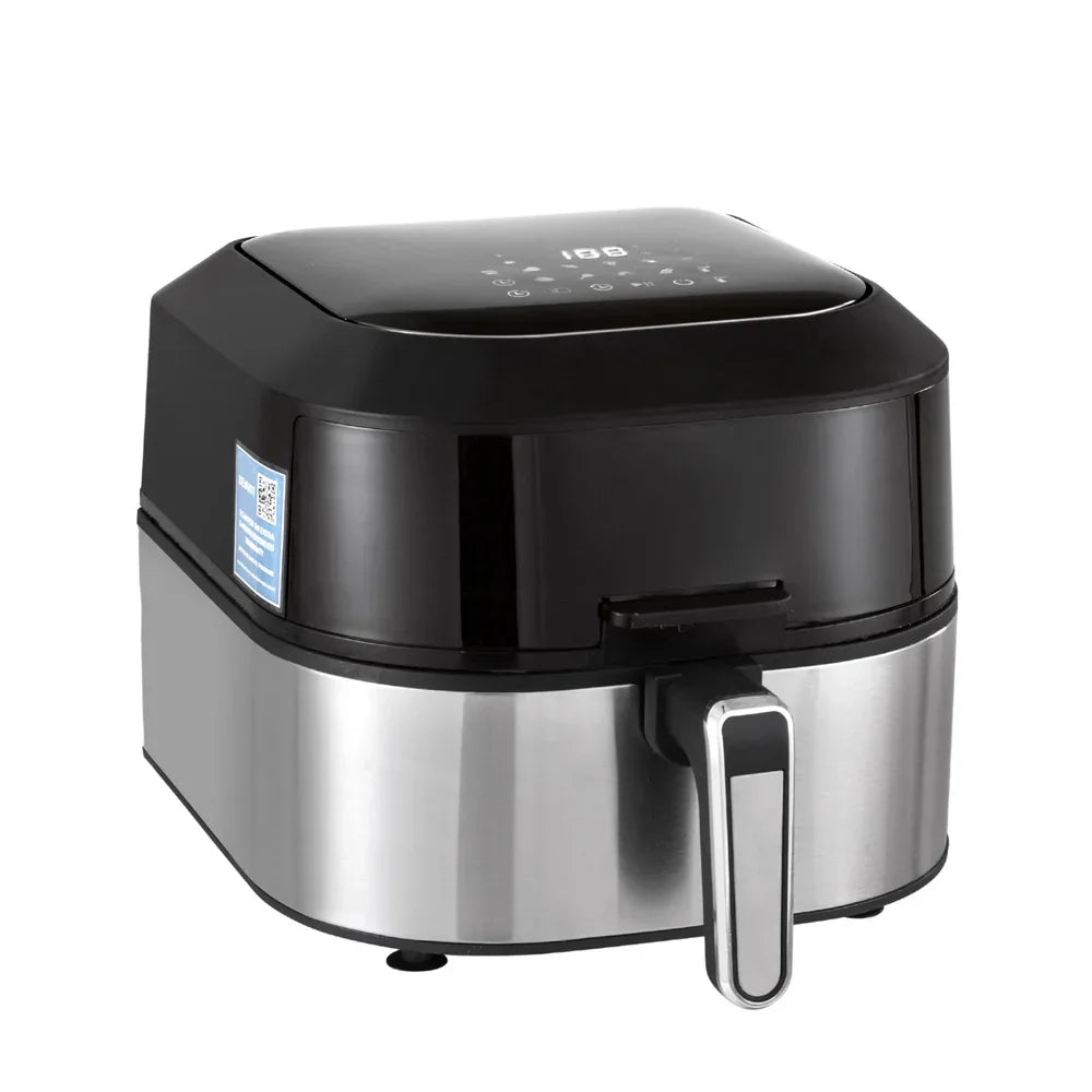 Devanti 5.5L Air Fryer & Grill LCD Fryers 1500W - Mekamart Australia