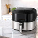Devanti 5.5L Air Fryer & Grill LCD Fryers 1500W - Mekamart Australia