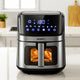 Devanti Air Fryer 6.5L LCD Fryers Clear Window - Mekamart Australia