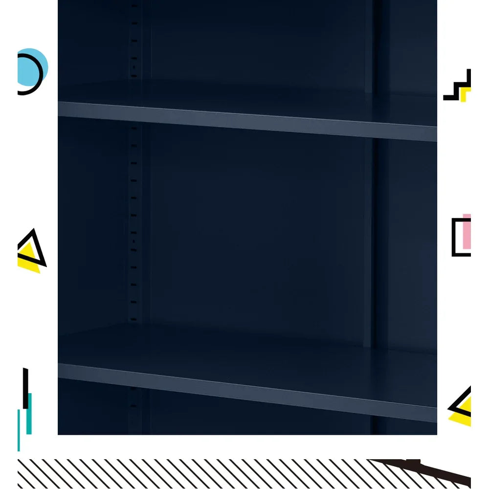 Artiss Buffet Sideboard Metal Cabinet - SWEETHEART Blue - Mekamart Australia