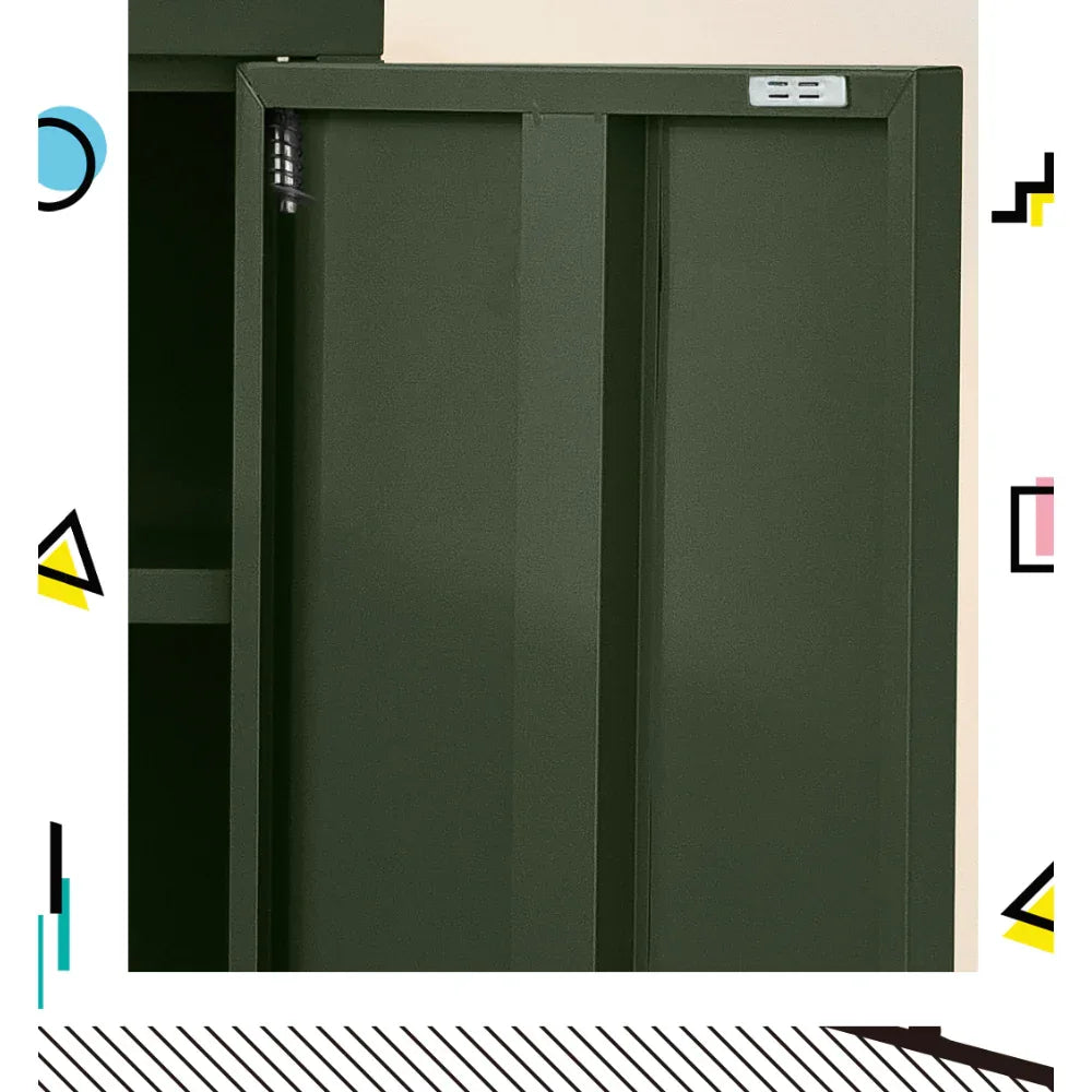 Artiss Buffet Sideboard Metal Cabinet - SWEETHEART Green - Mekamart Australia