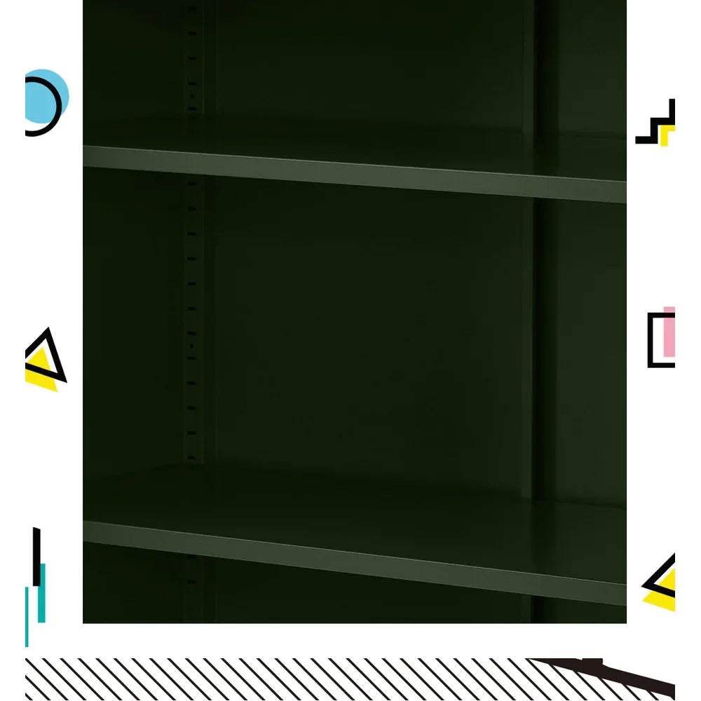 Artiss Buffet Sideboard Metal Cabinet - SWEETHEART Green - Mekamart Australia