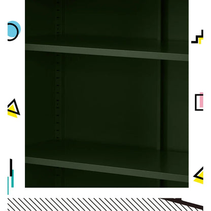 Artiss Buffet Sideboard Metal Cabinet - SWEETHEART Green - Mekamart Australia