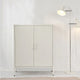 Artiss Buffet Sideboard Metal Cabinet - SWEETHEART White - Mekamart Australia