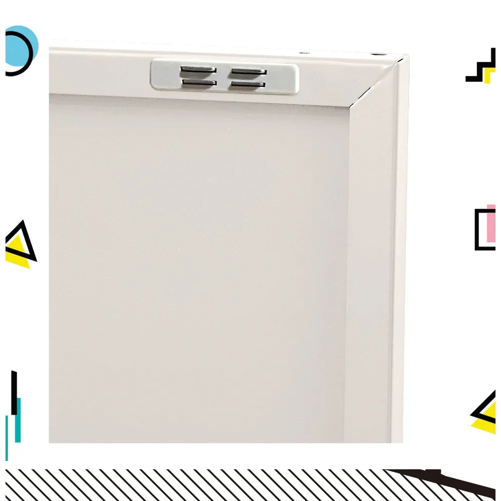 Artiss Buffet Sideboard Metal Cabinet - SWEETHEART White - Mekamart Australia