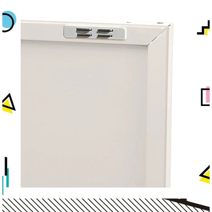 Artiss Buffet Sideboard Metal Cabinet - SWEETHEART White - Mekamart Australia