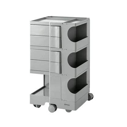 ArtissIn Storage Trolley Bedside Table 5 Tier Cart Boby Replica Grey - Mekamart Australia