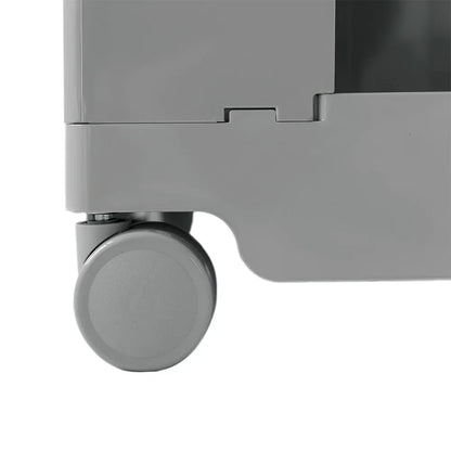 ArtissIn Storage Trolley Bedside Table 5 Tier Cart Boby Replica Grey - Mekamart Australia