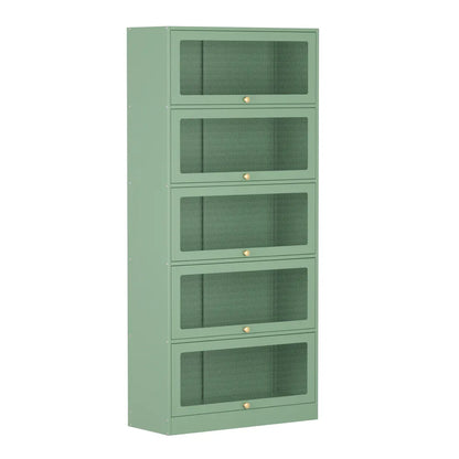 Artiss Buffet Sideboard Metal Cabinet - ELIA Green - Mekamart Australia