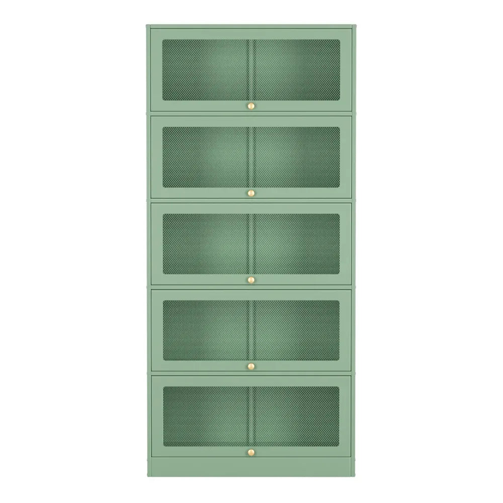 Artiss Buffet Sideboard Metal Cabinet - ELIA Green - Mekamart Australia