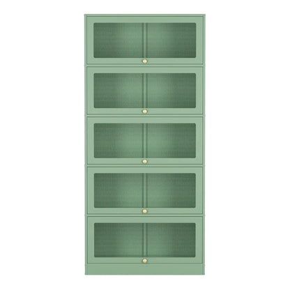 Artiss Buffet Sideboard Metal Cabinet - ELIA Green - Mekamart Australia