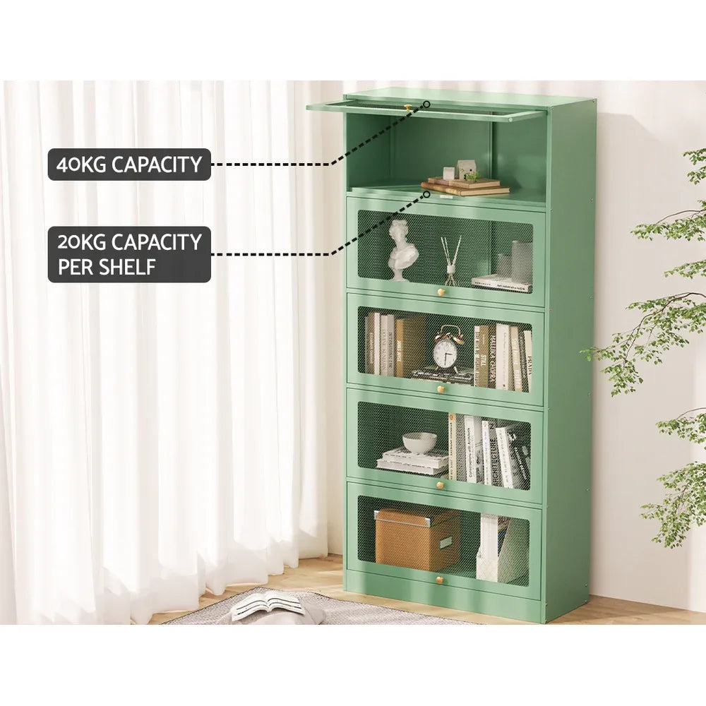 Artiss Buffet Sideboard Metal Cabinet - ELIA Green - Mekamart Australia