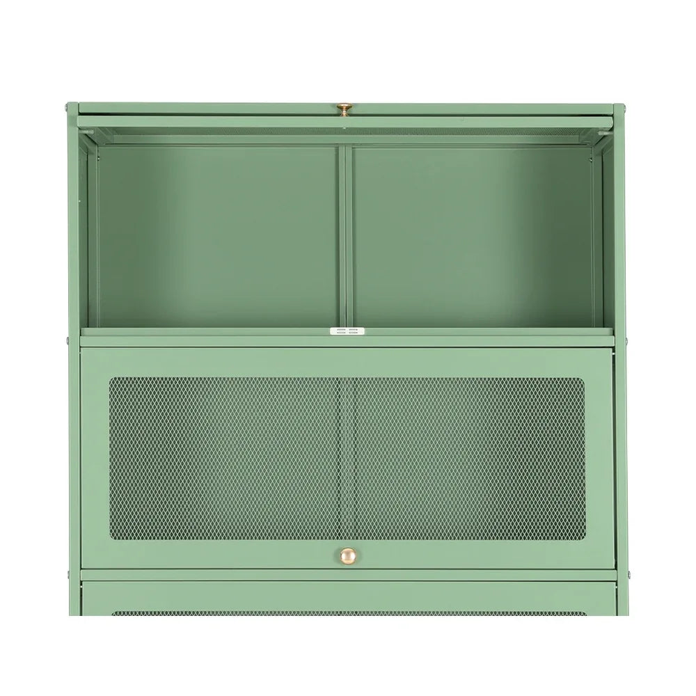 Artiss Buffet Sideboard Metal Cabinet - ELIA Green - Mekamart Australia