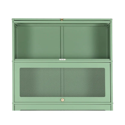 Artiss Buffet Sideboard Metal Cabinet - ELIA Green - Mekamart Australia