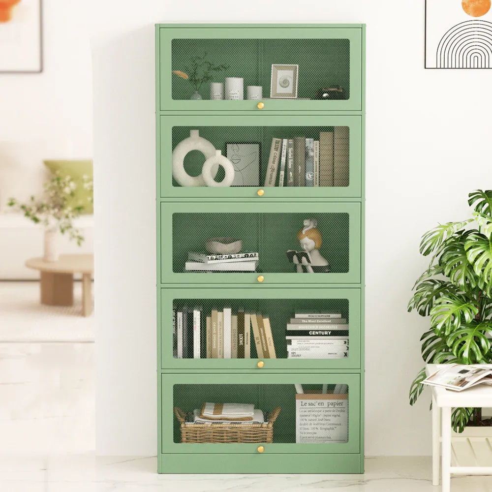 Artiss Buffet Sideboard Metal Cabinet - ELIA Green - Mekamart Australia