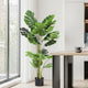 Artiss 140cm Artificial Monstera Tree Faux Trees Indoor Decor Artificial Plants Lifelike Plant 1.4M - Mekamart Australia