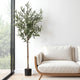 Artiss 155cm Artificial Olive Tree Faux Trees Indoor Decor Artificial Plants Lifelike Plant - Mekamart Australia