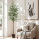 Artiss 180cm Artificial Olive Tree Faux Trees Indoor Decor Artificial Plants Lifelike Plant 1.8M - Mekamart Australia