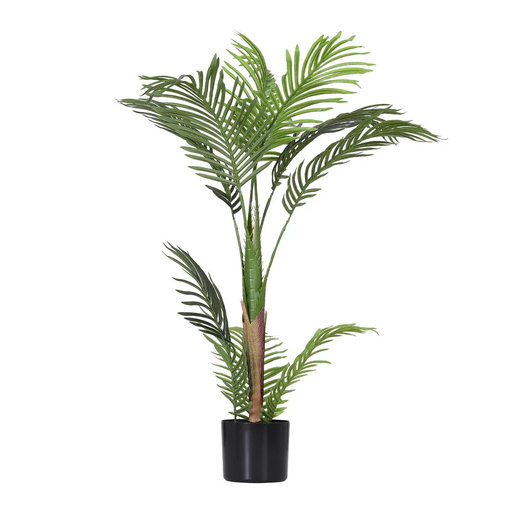 Artiss 100cm Artificial Palm Tree Faux Trees Indoor Decor Artificial Plants Lifelike Plant - Mekamart Australia