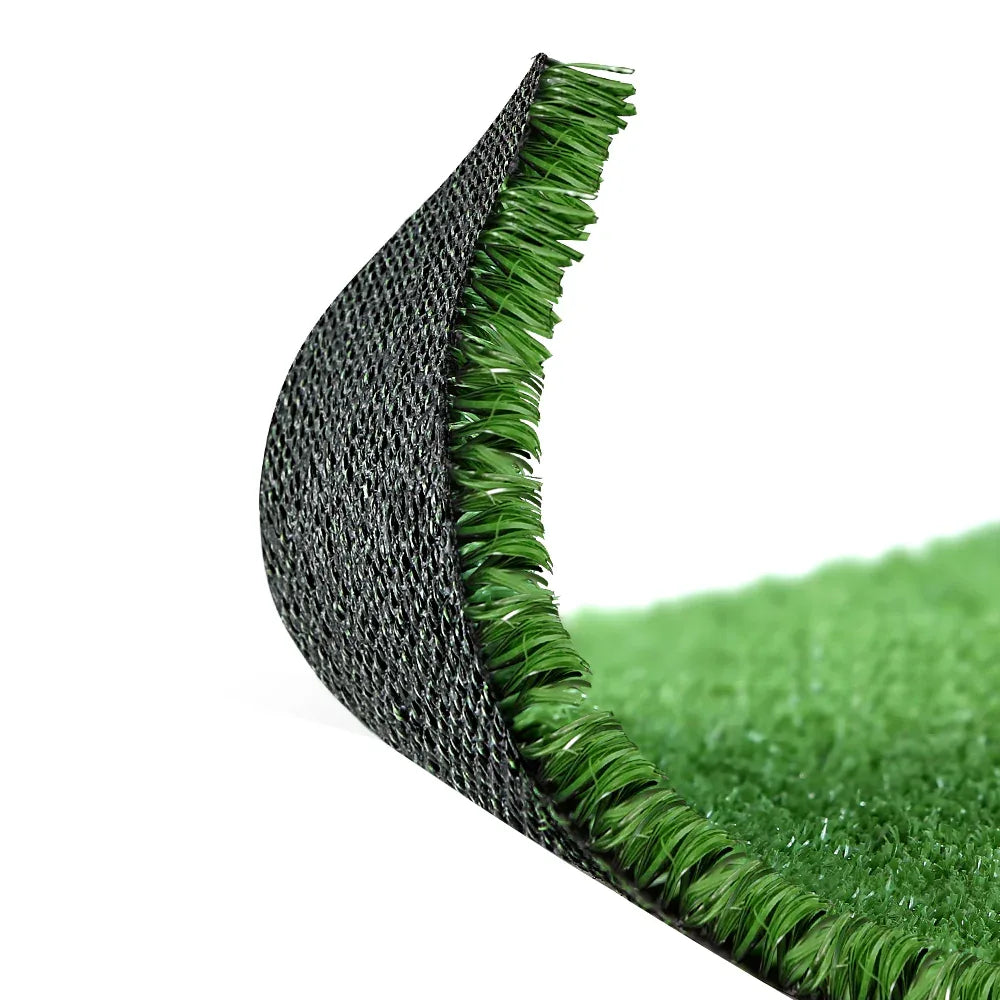 Prime Turf Artificial Grass 2mx10m 10mm Synthetic Fake Lawn Turf Plant Plastic Olive - Mekamart Australia
