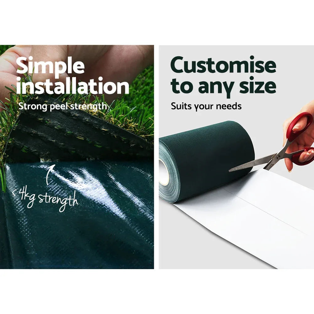 Prime Turf 2x10m Artificial Grass Synthetic Fake 20SQM Turf Lawn 17mm Tape - Mekamart Australia
