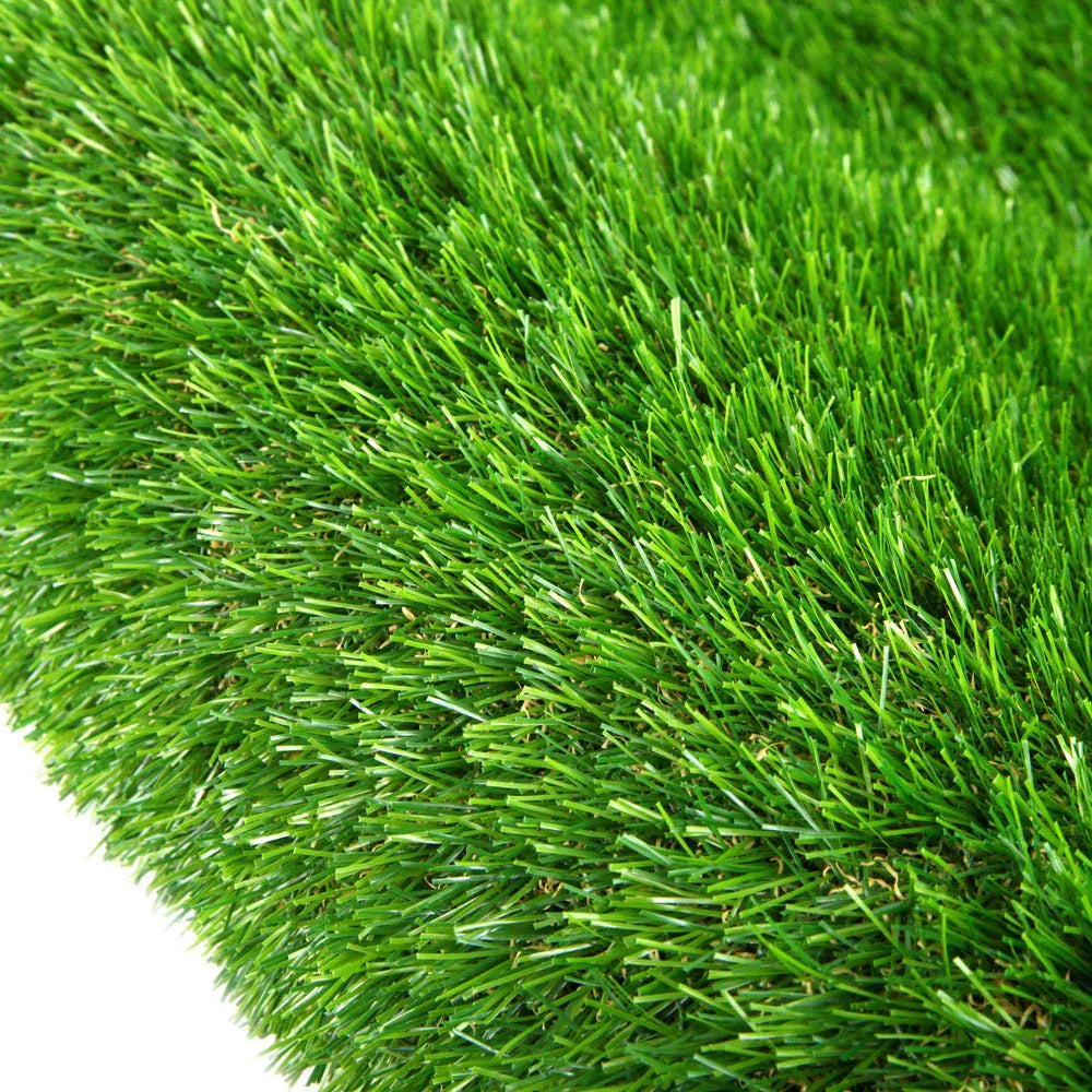 Prime Turf Artificial Grass 30mm 1mx10m Synthetic Fake Lawn Turf Plastic Plant 4-coloured - Mekamart Australia