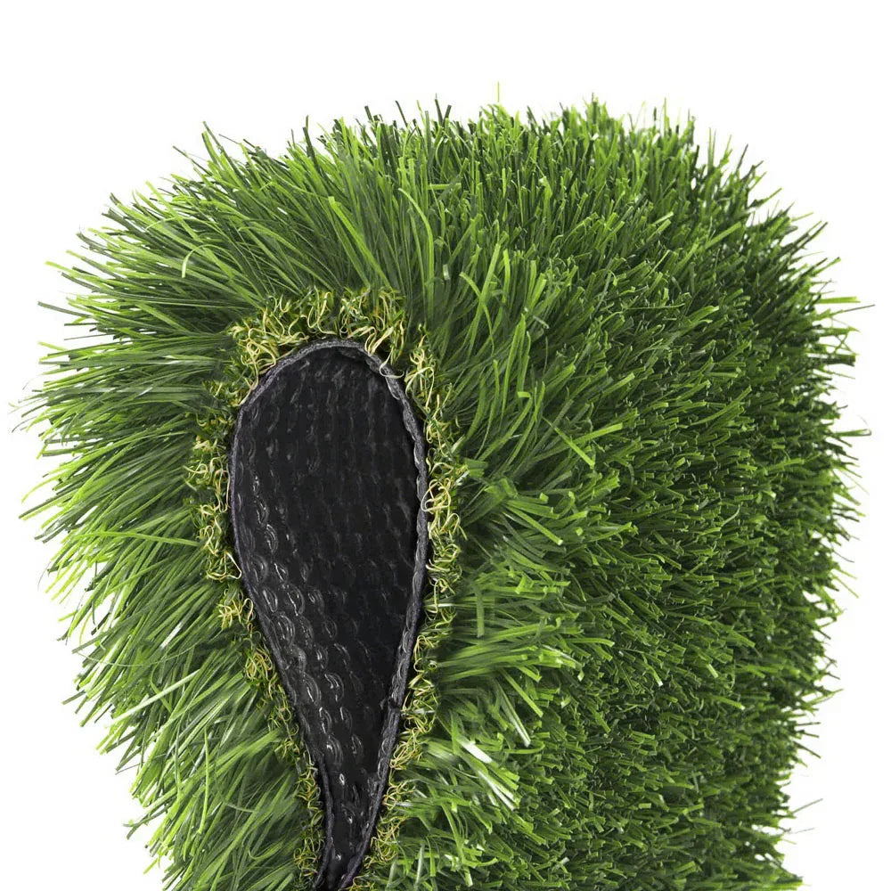 Prime Turf Artificial Grass 60SQM 30mm Synthetic Fake Lawn Turf Plastic Plant 4-coloured 2mx5m - Mekamart Australia