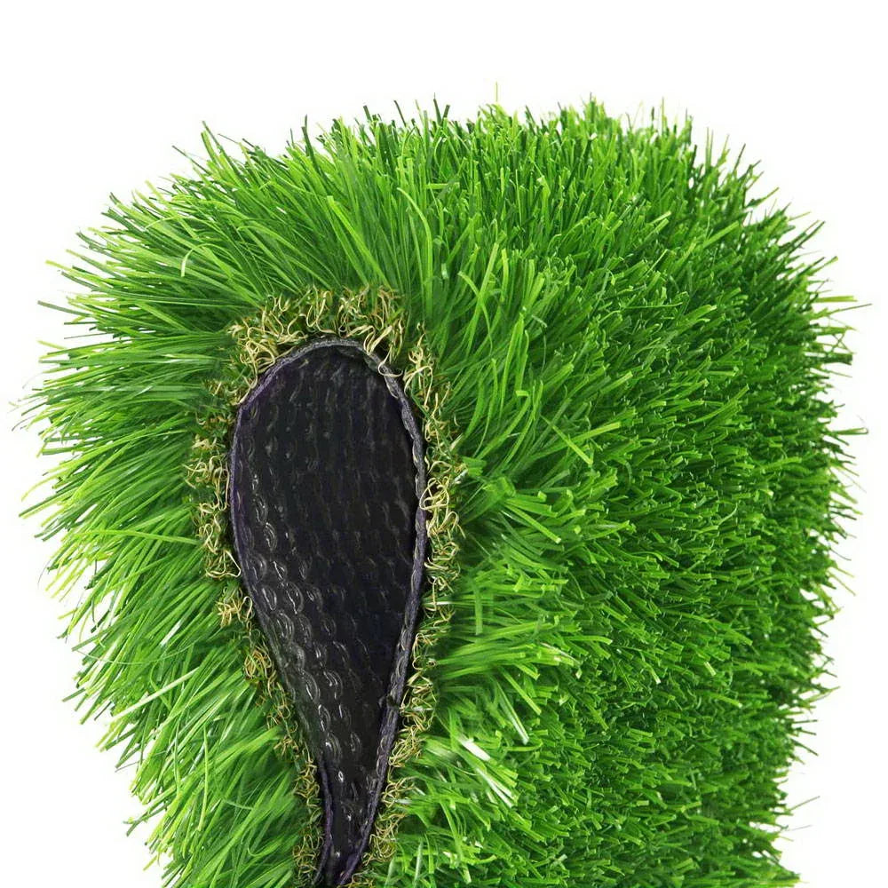 Prime Turf Artificial Grass 30mm 2mx5m Synthetic Fake Lawn Turf Plastic Plant 4-coloured - Mekamart Australia