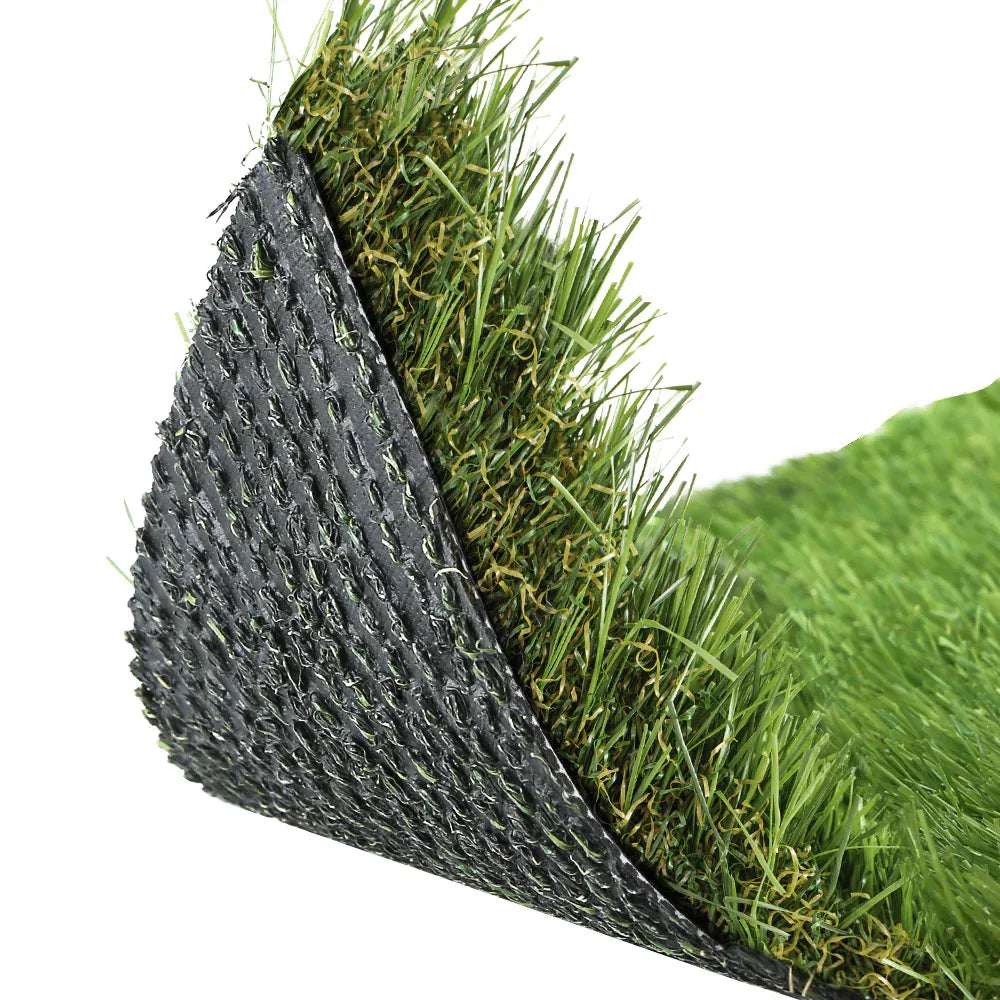 Prime Turf Artificial Grass 40mm 1mx10m Synthetic Fake Lawn Turf Plastic Plant 4-coloured - Mekamart Australia