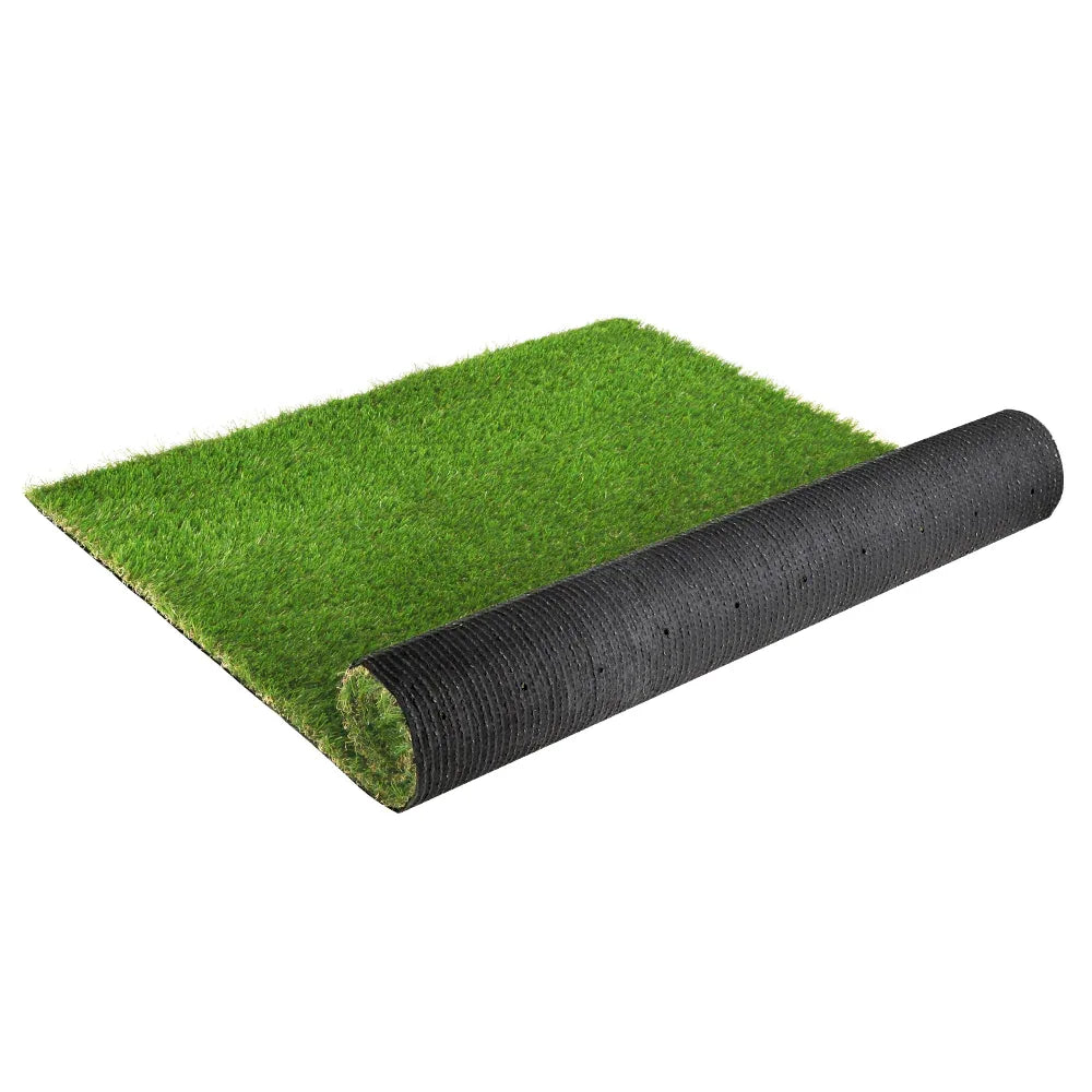 Prime Turf Artificial Grass 40mm 1mx10m Synthetic Fake Lawn Turf Plastic Plant 4-coloured - Mekamart Australia