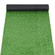 Prime Turf Artificial Grass Turf Rug Fake Grass 2 Rolls 15mm Height 50cm x 2m Indoor Outdoor Synthetic Grass Mat Carpet with Drainage Holes Plastic Plant - Mekamart Australia
