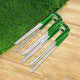 Prime Turf Artificial Grass 200pcs Synthetic Pins Fake Lawn Turf Weed Mat Pegs Joining Tape - Mekamart Australia