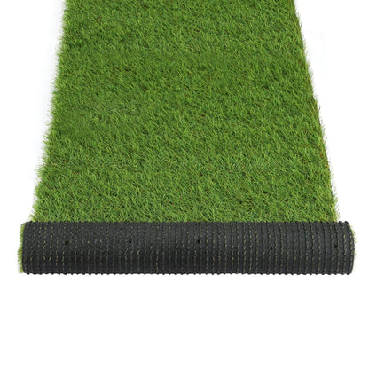 Prime Turf Artificial Grass 30mm 2mx5m Synthetic Fake Lawn Turf Plastic Plant 4-coloured - Mekamart Australia