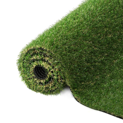 Prime Turf Artificial Grass 30mm 2mx5m 30SQM Synthetic Fake Lawn Turf Plastic Plant 4-coloured - Mekamart Australia