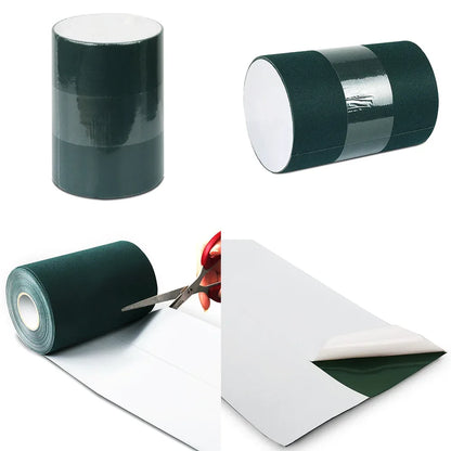 Prime Turf Artificial Grass 15cmx20m Synthetic Self Adhesive Turf Joining Tape Weed Mat - Mekamart Australia