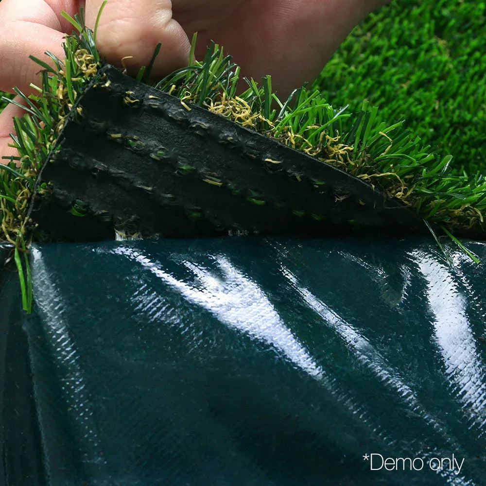 Prime Turf Artificial Grass 15cmx20m Synthetic Self Adhesive Turf Joining Tape Weed Mat - Mekamart Australia