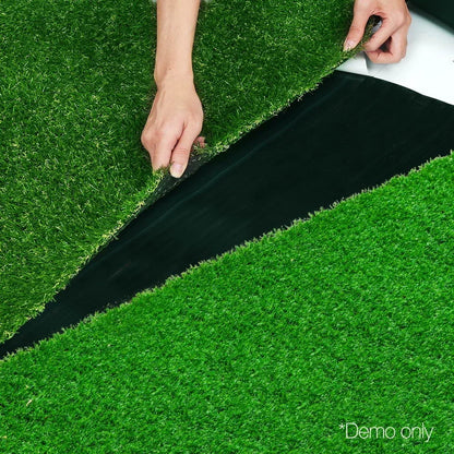 Prime Turf Artificial Grass 15cmx20m Synthetic Self Adhesive Turf Joining Tape Weed Mat - Mekamart Australia