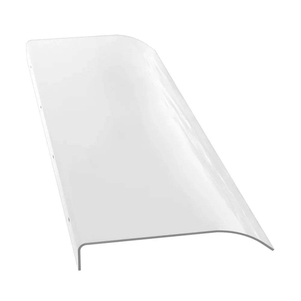Instahut Window Door Awning 0.4mx1m Transparent - Mekamart Australia