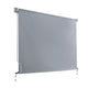 Instahut 3X2.5M Outdoor Blinds Awning Roll Down Screen Fabric Blinds Outdoor Window Shade Grey - Mekamart Australia